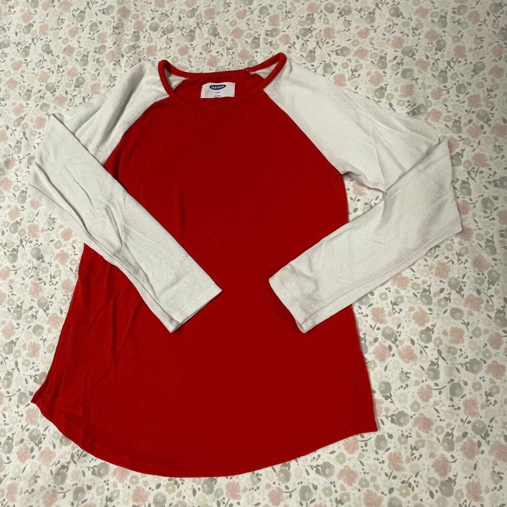 Old Navy Girls Jersey Shirt - SOFT - Size XL (14)
